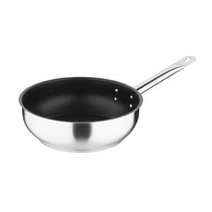 Vogue Saute Pan Teflon Platinum Plus Non Stick Coating St/St - 240mm