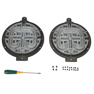 Waring Commercial Belgian Waffle Maker Replacement Plates (FD469)