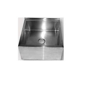 FED Stainless Steel Floor Mop Sink FMS-H | Commercial Cleaning Solution