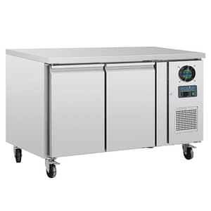 Polar U-Series Double Door Counter Freezer - 282Ltr