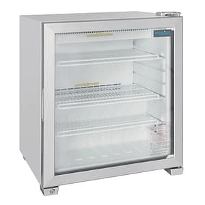 Polar G-Series Countertop Display Freezer GC889-A with LED Lighting
