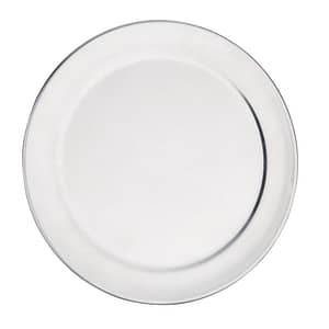 Vogue Pizza Tray Wide Rim Aluminum - 200mm