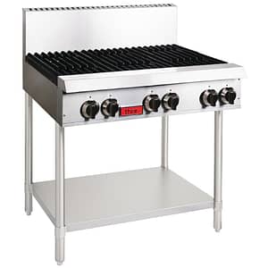 Thor GE757-N 6 Burner Natural Gas Cooktop – Heavy-Duty Commercial Hob
