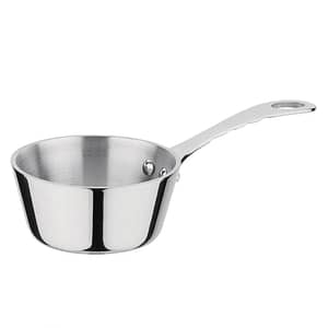 Vogue Stainless Steel Mini Gravy Pan - 80mm 150ml