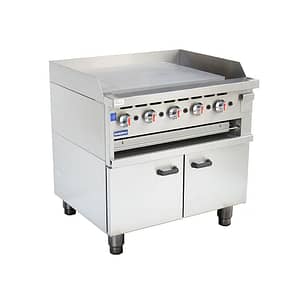 Gasmax GGS-36 Gas Griddle & Toaster - 915mm Wide