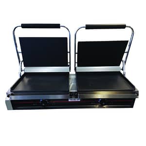 Benchstar GH-813EE Large Double Contact Grill - Commercial Panini Press