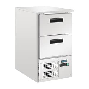 Polar G-Series Counter with 2 GN Drawers