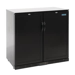 Polar G-Series Back Bar Cooler with Solid Doors - 208Ltr