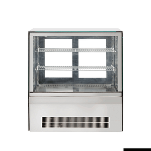 Bonvue counter top square glass cold food display - GN-660RT