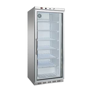 HF600G S/S Display Freezer with Glass Door