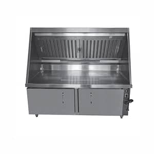 FED Range Hood and Workbench System1200 - 1800wide | 750mm Deep
