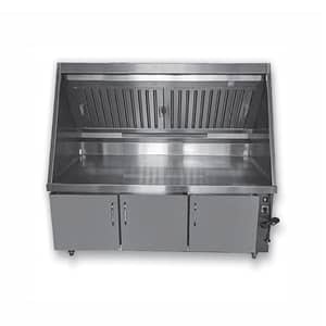FED HB1800-750 Range Hood and Workbench System