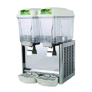 Benchstar KF12L-2 Double Bowl Juice Dispenser