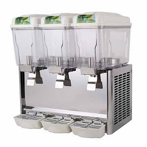 Benchstar Triple Bowl Juice Dispenser KF12L-3
