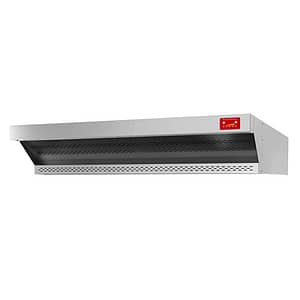 FED KPY9/18 Pyralis Circle Hood Installed Over a Pizza Oven