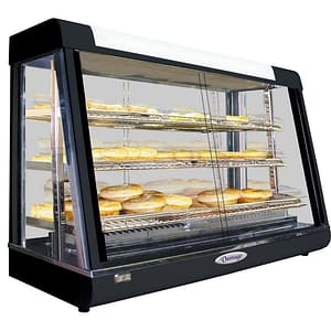 Benchstar PW-RT/660/TGE Pie Warmer | Heated Food Display 660mm