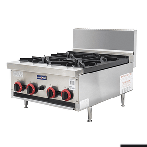 Gasmax Gas 4 Burner Cook Top RB-4E - KW Commercial Kitchen