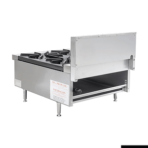 Gasmax Gas 4 Burner Cook Top RB-4E - KW Commercial Kitchen