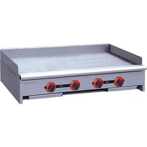 Gasmax Four burner griddle RGT-48ELPG