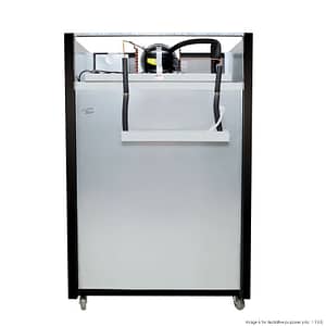 SUCG1000B Double Door Upright Display Fridge (Black) - KW Commercial Kitchen