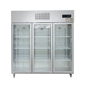 Thermaster Three Door Upright Display Freezer - SUFG1500