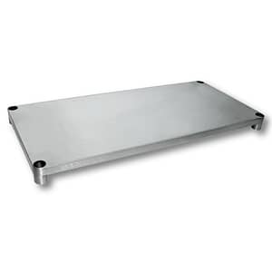 Modular Systems Extra Solid Undershelf for Economic Range (Spares) 600mm Deep (SUS6-1)