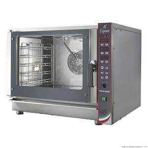 TDC-5VH TECNODOM Nerone CL Digital 5 Tray Combi Oven - KW Commercial Kitchen