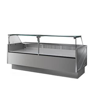 Tecnodom MR9.5 Deli Display – 2480mm Refrigerated Showcase for Supermarkets