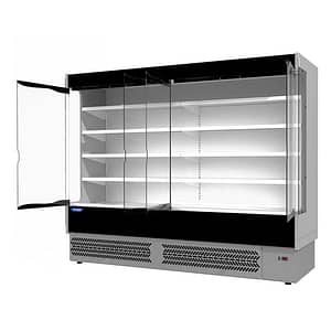 TDVB80-CA-250 Vulcano 4 Door Open Display – Supermarket Refrigerated Unit