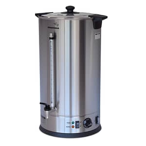 Roband Robatherm UDS30VP - 30 Litre Hot Water Urn - Stainless Steel, 10A