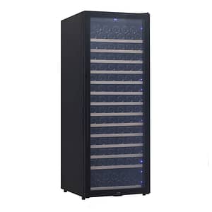Thermaster WB-166A Single Zone Wine Cooler – Large Capacity Wine Storage