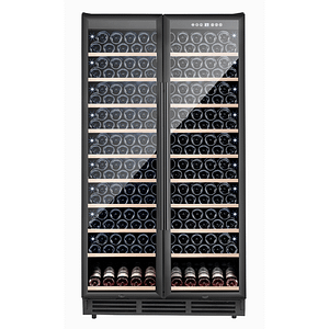 Thermaster Dual Zone Two Door Premium Wine Cooler WB-218B