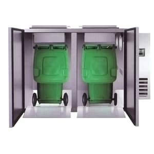 Thermaster WBC2-240 Refrigerated Solid Waste Cooler