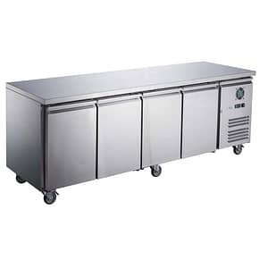 FED-X XUB7C22S4V Bench Fridge - Front View