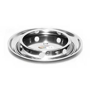 Kitchen Knock Round Wok Rest with Drain Plate - 000899
