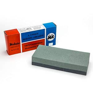 Makato XL Sharpening Stone – Double-Sided, Coarse/Fine, 204mm