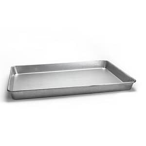 alt="Kitchen Knock Large Aluminium Baking Tray - 600x400x50mm Commercial Grade"