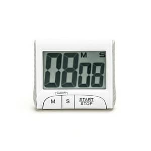 KK Countdown Digit Timer (Square White)