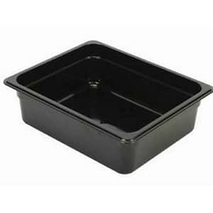Polycarbonate Black GN pan 1/2 100mm D 008782