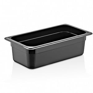 Polycarbonate Black GN pan 1/3 150mm D 008785