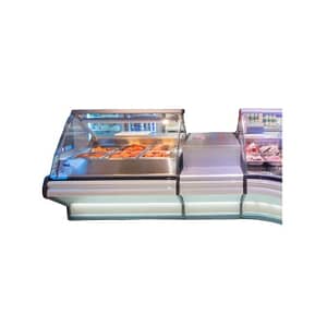Criocabin Gourmet ER400 Hot Food Serve-Over Bain-Marie Counter