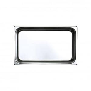 KK Stainless Steel Gastronorm Pan 1/1 100mm Deep 062283 (Pack of 6)