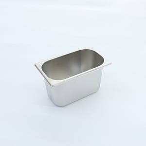 Kitchen Knock Gastronorm Pans 1/4 Size (6-Pack) – 100mm Deep