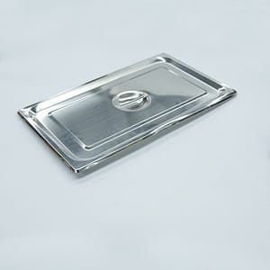Kitchen Knock Stainless Steel Lid for GN Pan 1/1 Pack of 6 - Model 393545