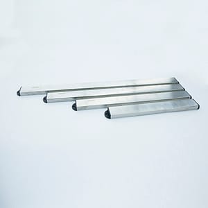 KK 12" Magnetic Knife Rack – Premium 304 Stainless, Easy Install