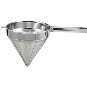 KitchenKnock Stainless Steel Coarse Conical Strainer 250mm 406668