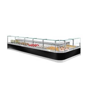Criocabin Enixe Prestige EI100: The Contemporary Serve-Over Deli Counter for Discerning Retailers, Deli Display