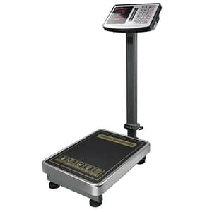 Kitchen Knock Floor Standing Digital Scale – 300kg Capacity (630748)