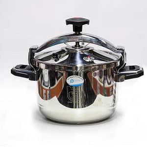 Kitchen Knock Commercial Pressure Cooker – 16L Full Stainless Steel