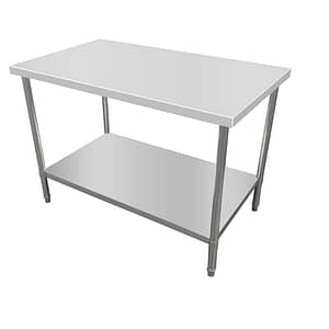 Kitchen Knock Stainless Steel Work Bench - 1000x600mm